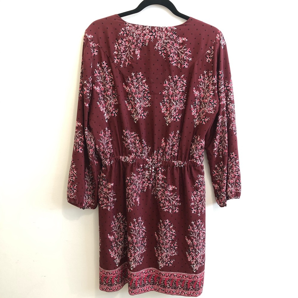 Madewell Silk Lassi Floral Dress - Picture 7 of 11